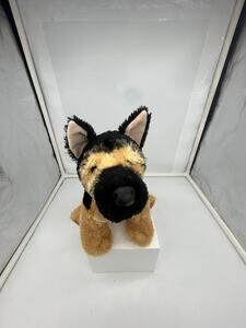 Build-A-Bear German Shepherd Puppy Black Brown Plush Dog